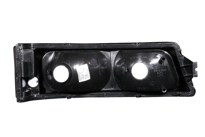 ANZO 2003-2006 Chevrolet Silverado 1500 Euro Parking Lights Black - Crew Original