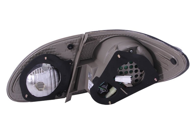 ANZO 2003-2008 Toyota Corolla LED Taillights Red/Smoke - Crew Original