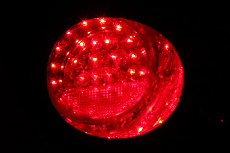 ANZO 2003-2008 Toyota Corolla LED Taillights Red/Smoke - Crew Original