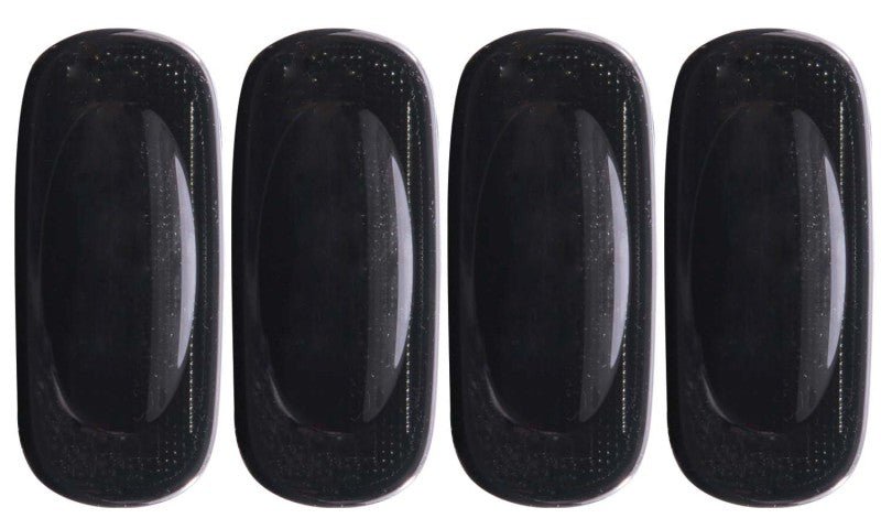 ANZO 2003-2009 Dodge Ram 2500 LED Fender Light Kit Smoke 2pc Amber / 2pc Red - Crew Original