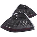 ANZO 2006-2007 Honda Accord Taillights Smoke - Crew Original