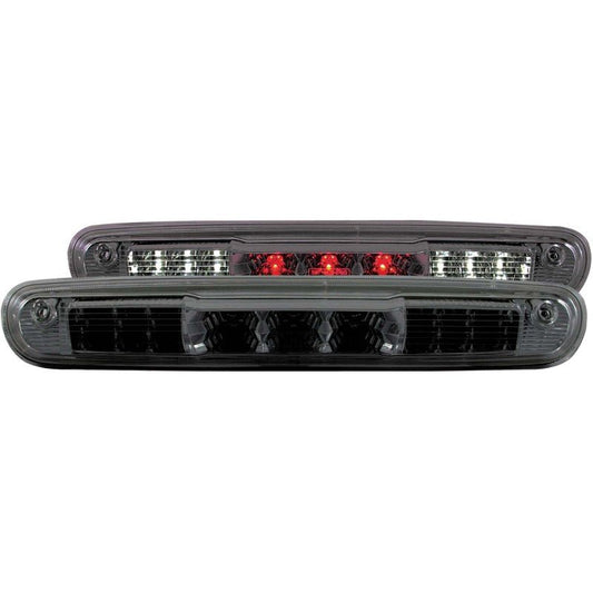 ANZO 2007-2013 Chevrolet Silverado LED 3rd Brake Light Smoke B - Series - Crew Original