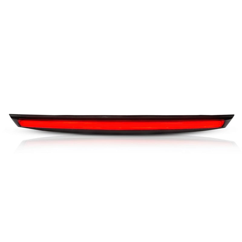 ANZO 2007-2014 Chevrolet Suburban 1500 LED 3rd Brake Light Black Housing Red Lens w/ Spoiler 1pc - Crew Original