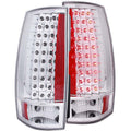 ANZO 2007-2014 Chevrolet Suburban LED Taillights Red/Clear G4 - Crew Original