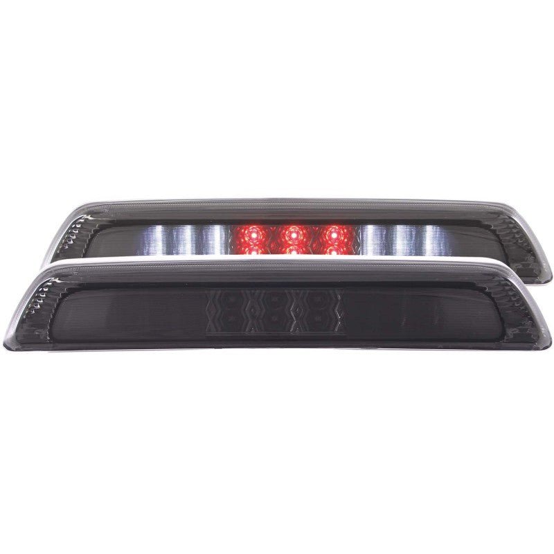 ANZO 2007-2015 Toyota Tundra LED 3rd Brake Light Smoke B - Series - Crew Original