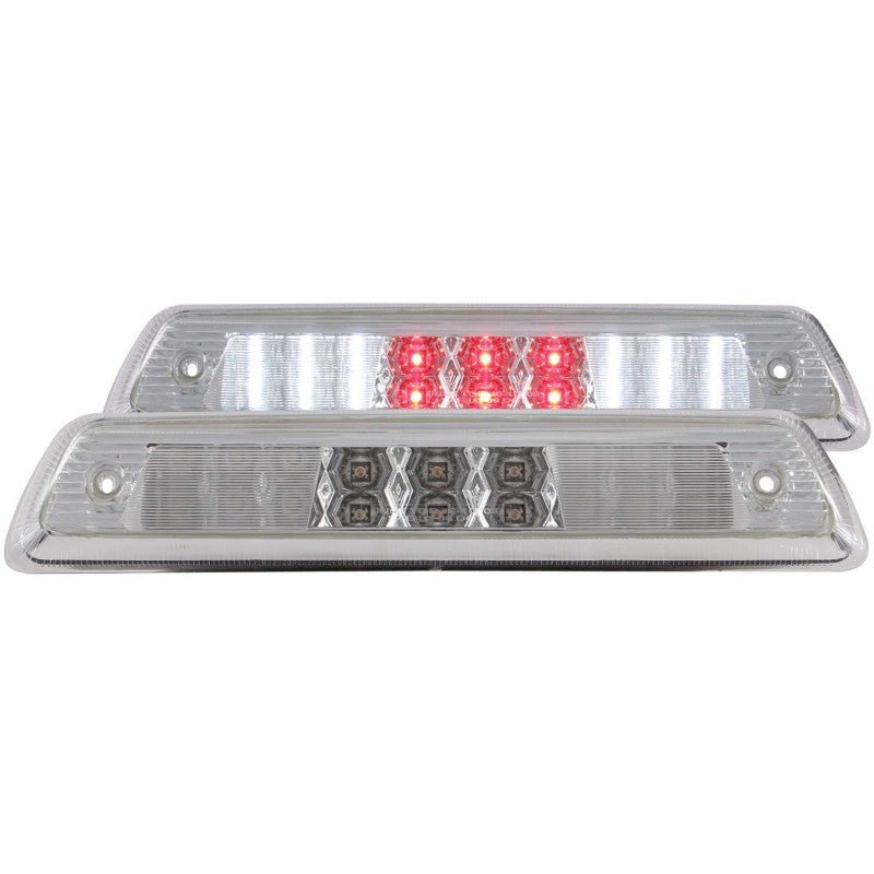 ANZO 2009-2014 Ford F-150 LED 3rd Brake Light Chrome B - Series - Crew Original