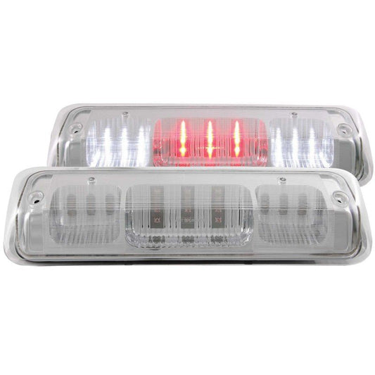 ANZO 2009-2015 Dodge Ram 1500 LED 3rd Brake Light Chrome B - Series - Crew Original