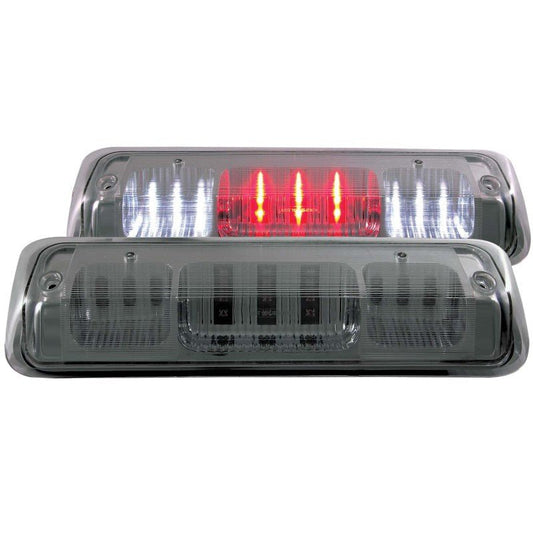 ANZO 2009-2015 Dodge Ram 1500 LED 3rd Brake Light Smoke B - Series - Crew Original