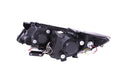 ANZO 2011-2013 Kia Optima Projector Headlights w/ Halo Chrome (CCFL) - Crew Original