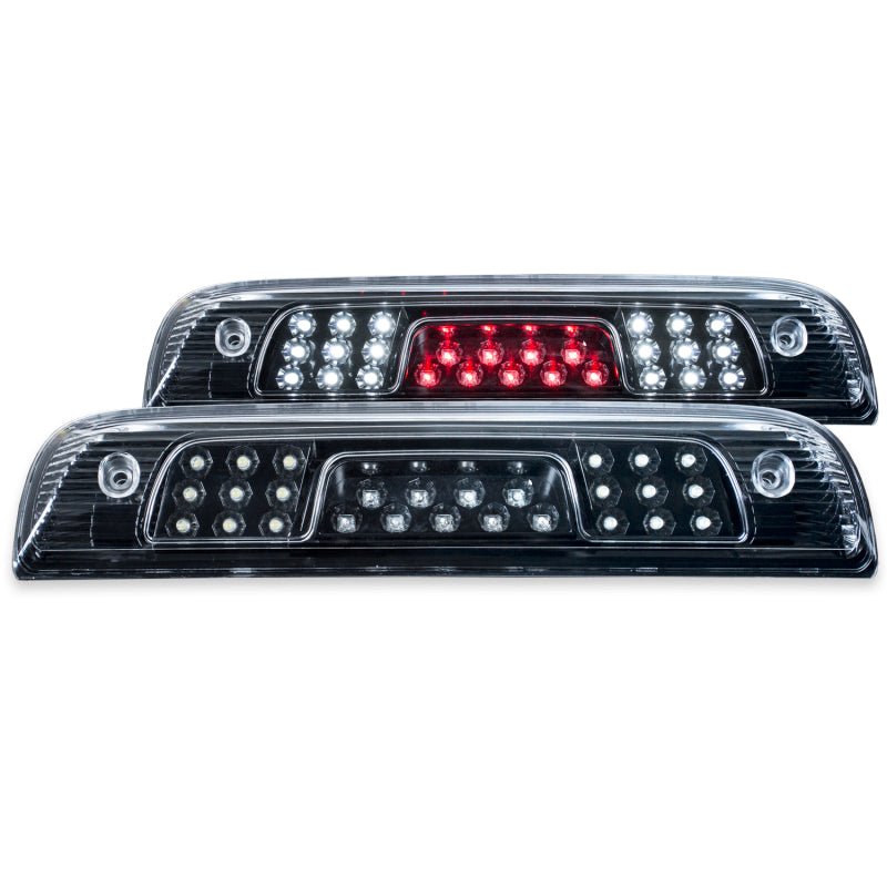 ANZO 2014-2015 Chevrolet Silverado LED 3rd Brake Light Black - Crew Original