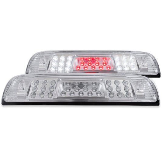 ANZO 2014-2015 Chevrolet Silverado LED 3rd Brake Light Chrome - Crew Original