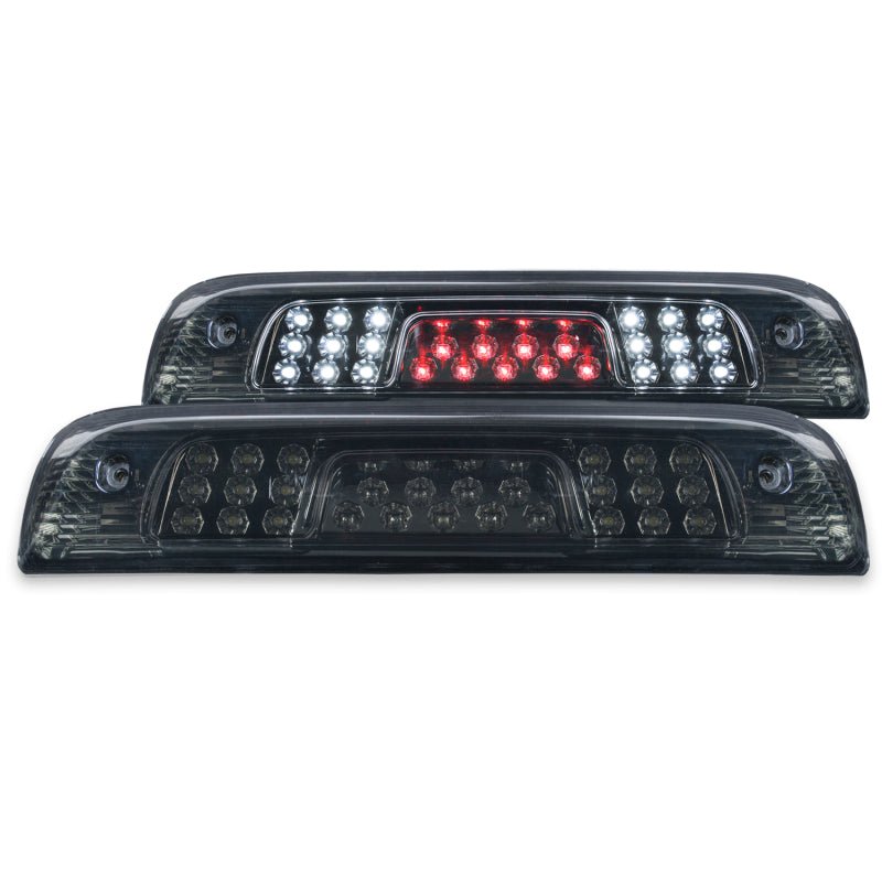 ANZO 2014-2015 Chevrolet Silverado LED 3rd Brake Light Smoke - Crew Original