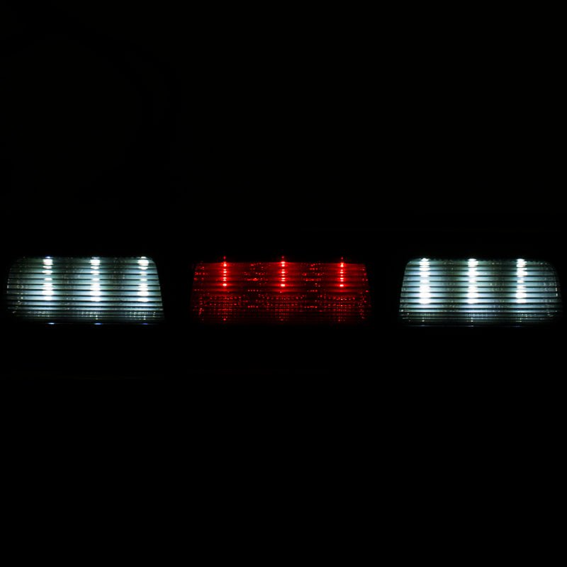 ANZO 2015-2016 Chevrolet Colorado LED 3rd Brake Light Smoke - Crew Original