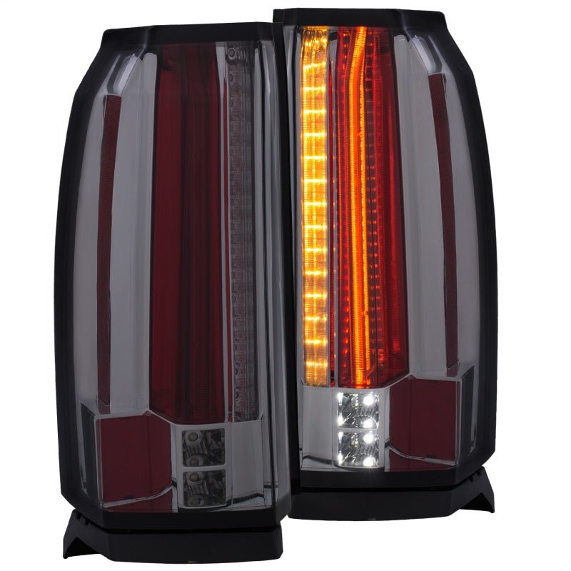 ANZO 2015-2017 GMC Yukon/Yukon XL LED Taillights Smoke - Crew Original