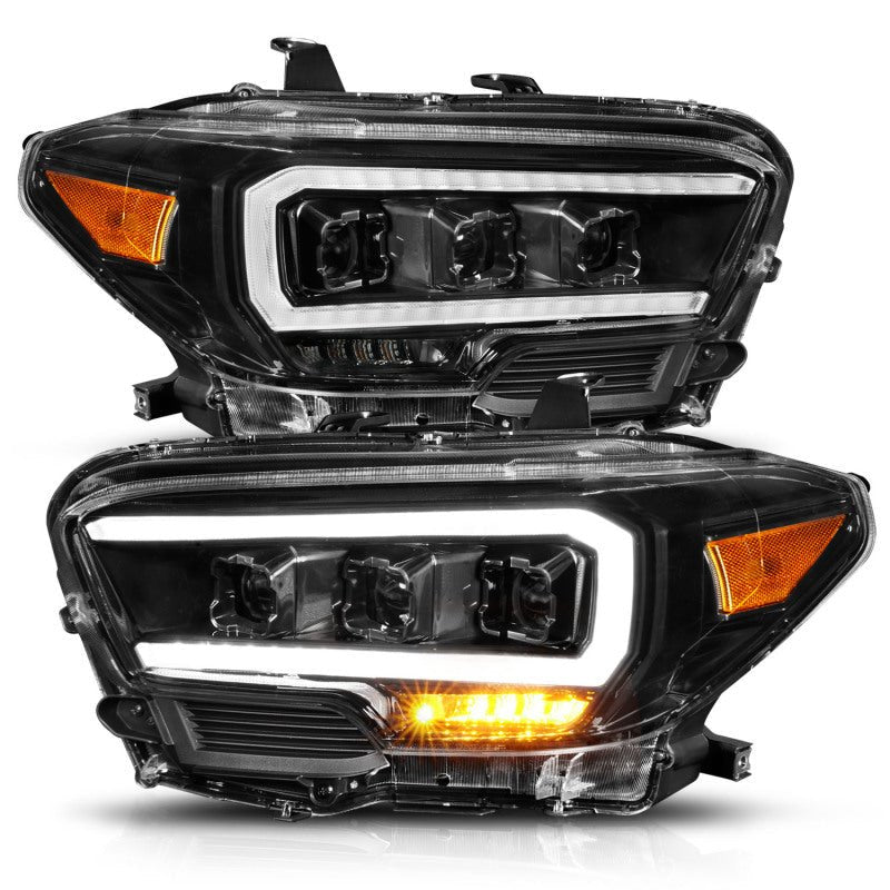 ANZO 2016-2017 Toyota Tacoma TRD LED Projector Headlights - Crew Original