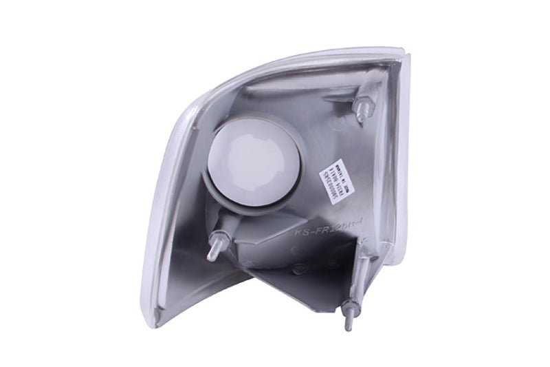 ANZO Corner Lights 1993-1997 Ford Ranger Euro Corner Lights Chrome w/ Amber Reflector - Crew Original