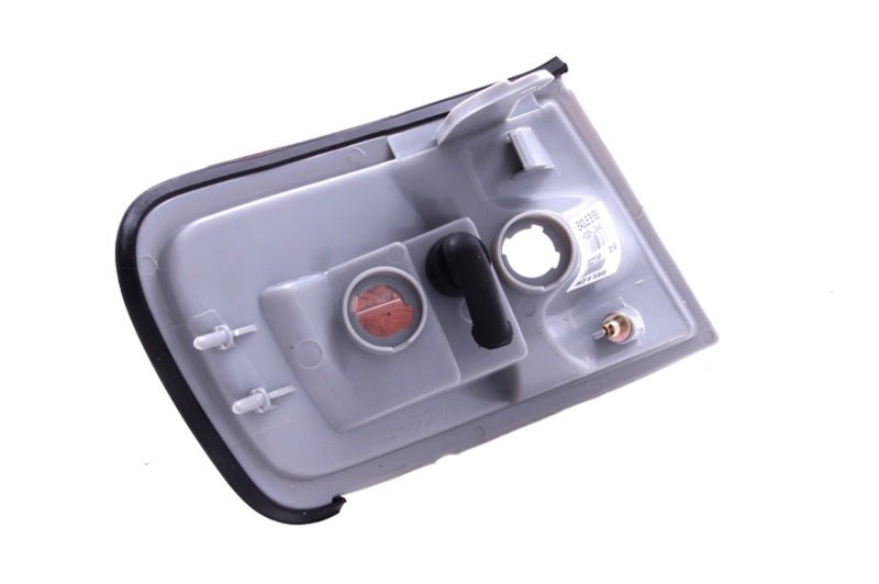 ANZO Corner Lights 1994-1997 Honda Accord Euro Corner Lights Chrome w/ Amber Reflector - Crew Original