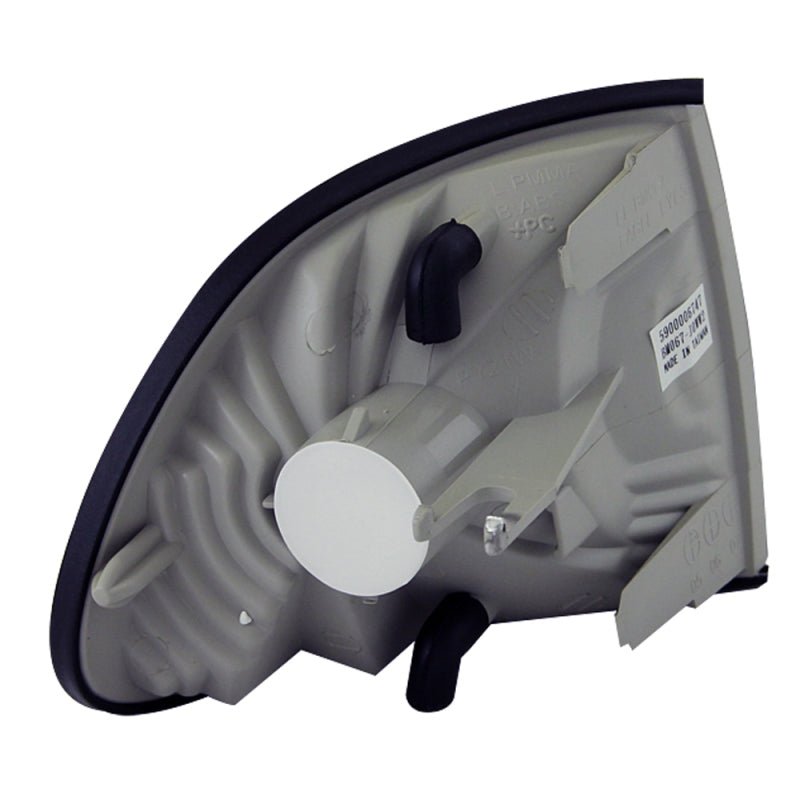 ANZO Corner Lights 1995-1999 Pre Facelift BMW 7 Series E38 Euro Corner Lights Chrome - Crew Original