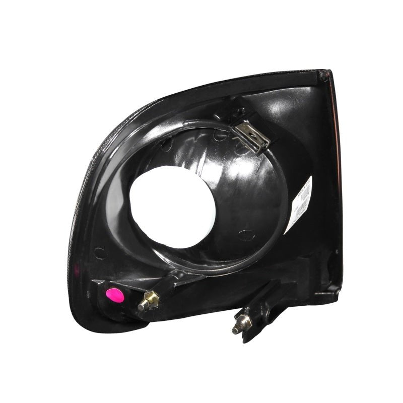 ANZO Corner Lights 1997-2003 Ford F-150 Euro Corner Lights Chrome w/ Amber Reflector - Crew Original