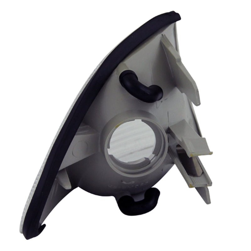 ANZO Corner Lights 1999-2001 BMW 3 Series E46 Euro Corner Lights Chrome - Crew Original