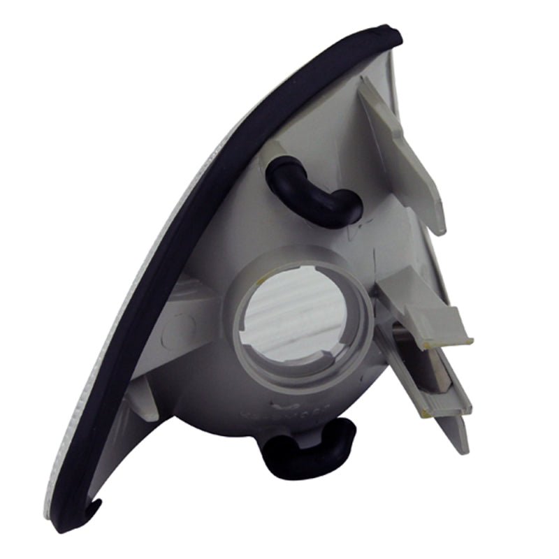 ANZO Corner Lights 1999-2001 BMW 3 Series E46 Euro Corner Lights Chrome - Crew Original