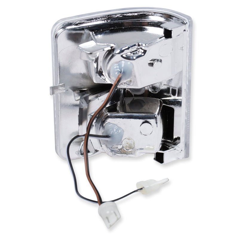ANZO LED Mirror Lights 2008-2015 Ford F-250 LED Mirror Lights Smoke w/ Amber LED - Crew Original