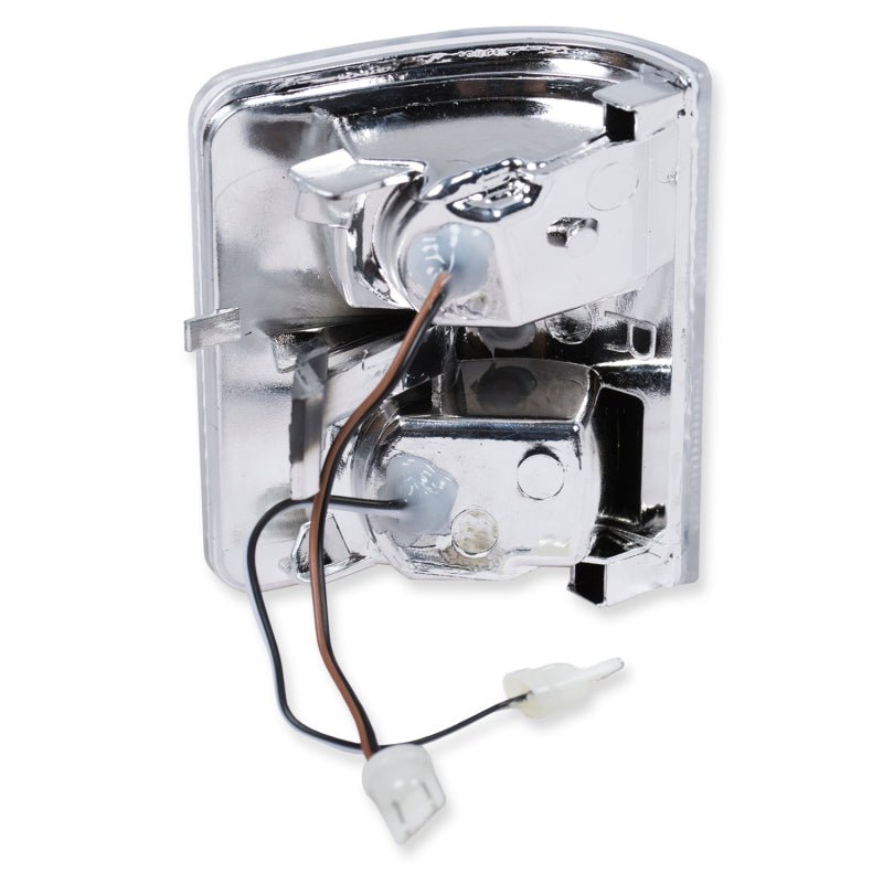 ANZO LED Mirror Lights 2008-2015 Ford F-250 LED Mirror Lights Smoke w/ Amber LED - Crew Original