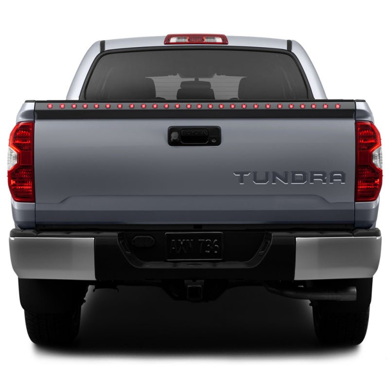 ANZO LED Tailgate Spoiler Replacement 2014-2015 Toyota Tundra OE Style Tailgate Spoiler w/ 5 - Fuctn - Crew Original