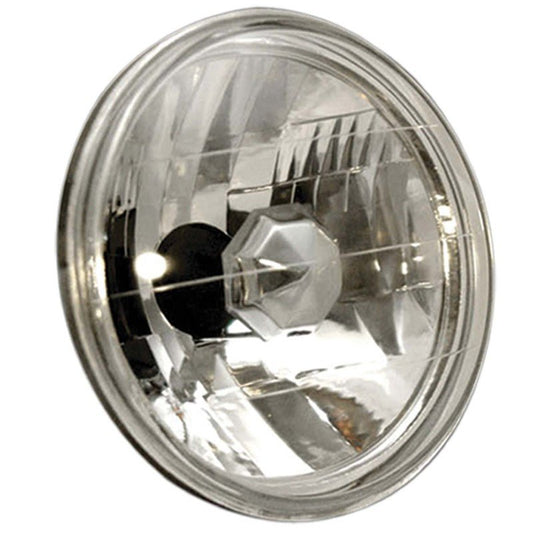 ANZO Universal Headlight Universal H4 7in Round Halogen Universal Headlight - Crew Original