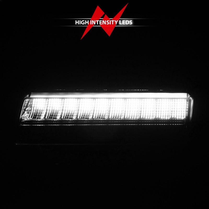 ANZO Wrangler 18-21/Gladiator 20+ LED Side Marker Lights Smoke w Sequential Signal - Crew Original