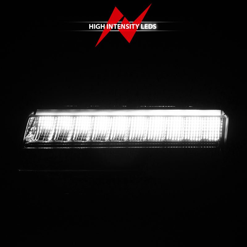 ANZO Wrangler 18-21/Gladiator 20+ LED Side Marker Lights Smoke w Sequential Signal - Crew Original
