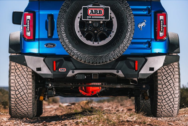 ARB 2021 Ford Bronco Rear Bumper Wide Body - Crew Original