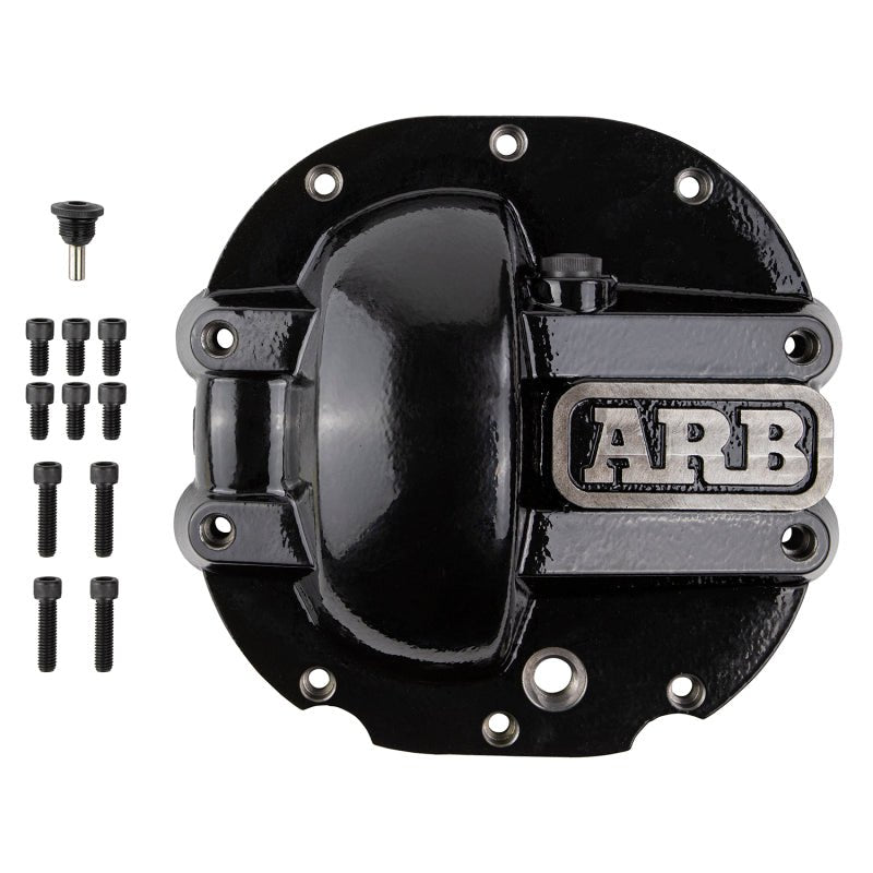 ARB Diff Cover Blk Ford 8.8 - Crew Original