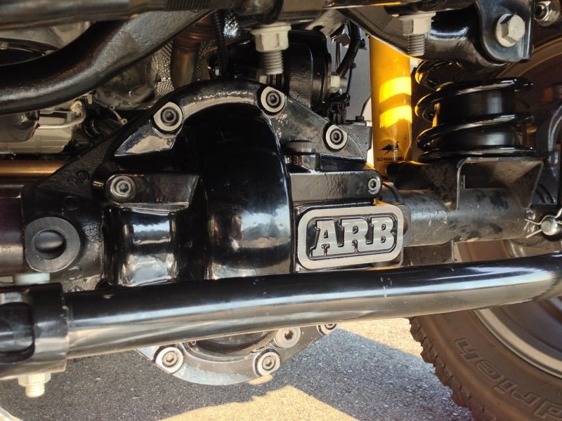 ARB Diff Cover Blk Ford 8.8 - Crew Original