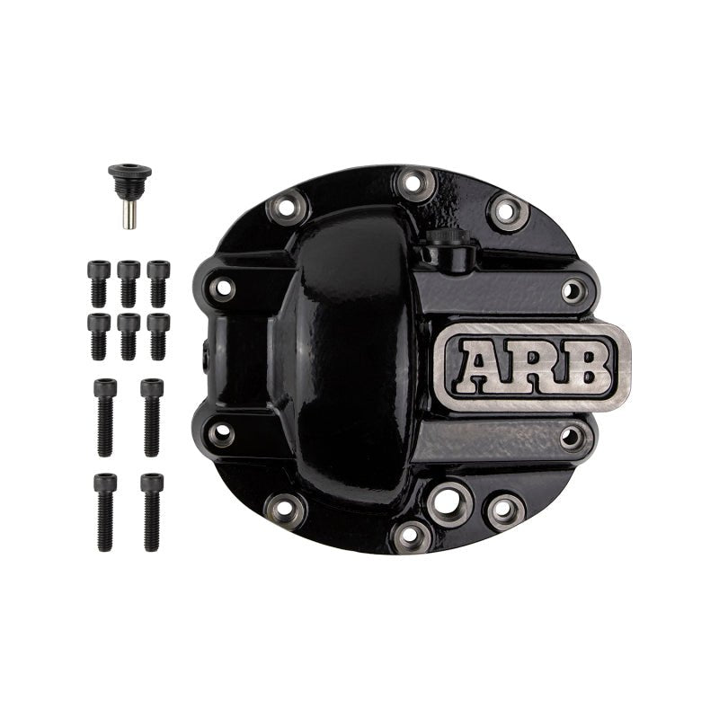 ARB Diff Cover D30 Blk - Crew Original