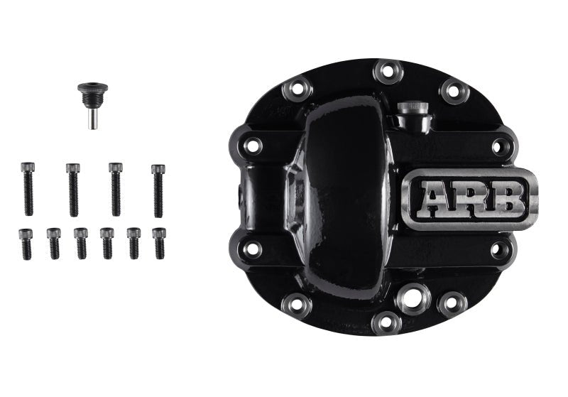 ARB Diff Cover D30 Blk - Crew Original