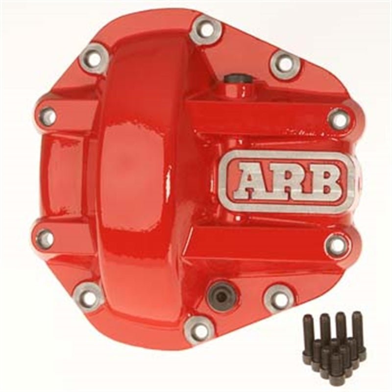 ARB Diff Cover D30 - Red - Crew Original