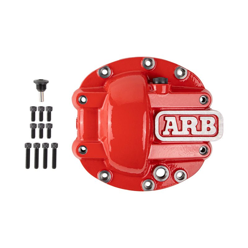 ARB Diff Cover D30 - Red - Crew Original