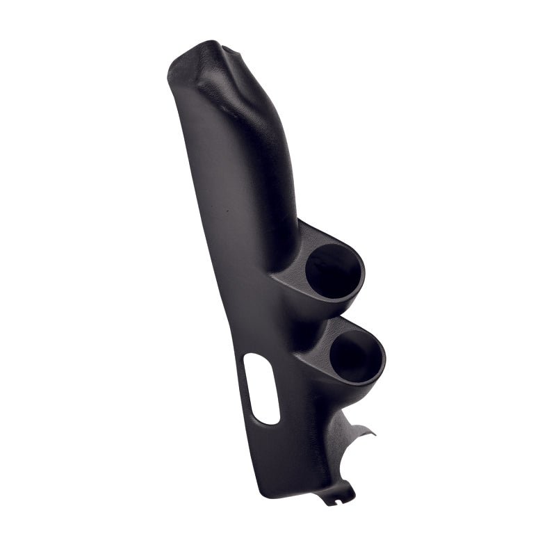 Autometer 03-04 Chevrolet Corvette Black Dual Pillar - Crew Original