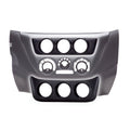 Autometer 03-06 Evo 52mm Triple Upper Console Pod - Crew Original