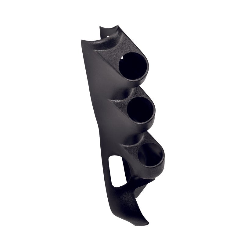 Autometer 05-09 Chevrolet Corvette Black Triple Pillar - Crew Original