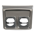 Autometer 10-12 Chevrolet Camaro Dual Console Pod (Factory Match) - Crew Original