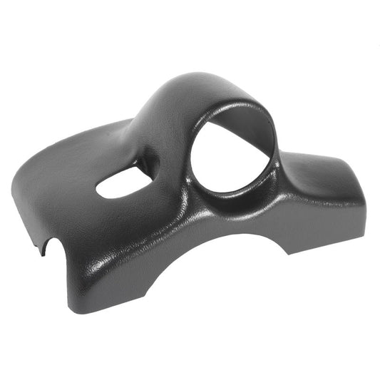 Autometer 2007-2014 Sierra / Silverado 2-1/6in Single Steering Column Gauge Pod Mount - Black - Crew Original