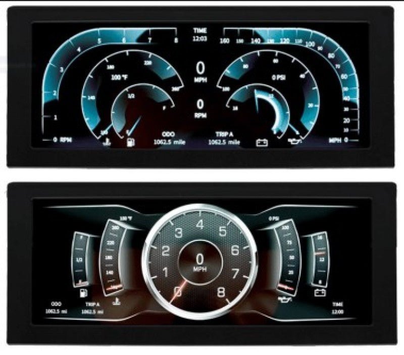 Autometer 73-87 Chevy/GMC Full Size Truck InVision Direct Fit Digital Dash System - Crew Original