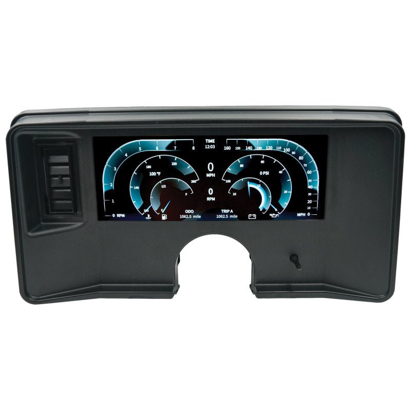 Autometer 82-87 Monte Carlo/El Camino/Malibu InVision Digital Instrument Display Color LCD - Crew Original