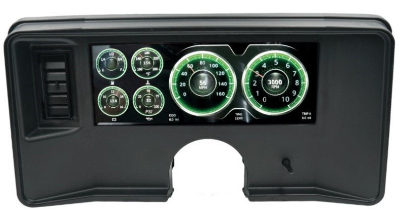 Autometer 82-87 Monte Carlo/El Camino/Malibu InVision Digital Instrument Display Color LCD - Crew Original