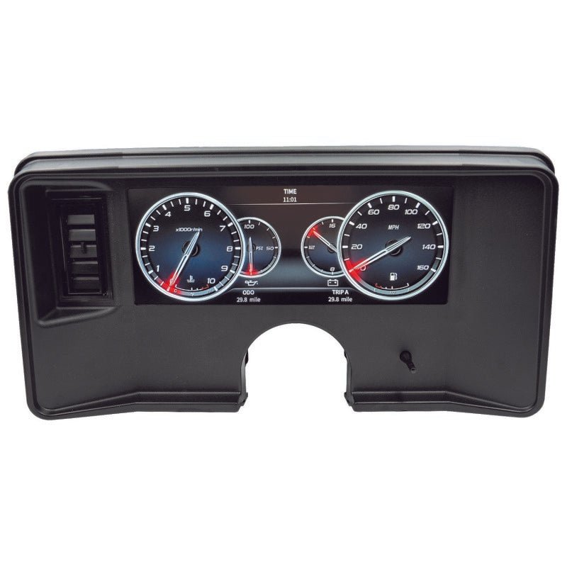 Autometer 82-87 Monte Carlo/El Camino/Malibu InVision Digital Instrument Display Color LCD - Crew Original