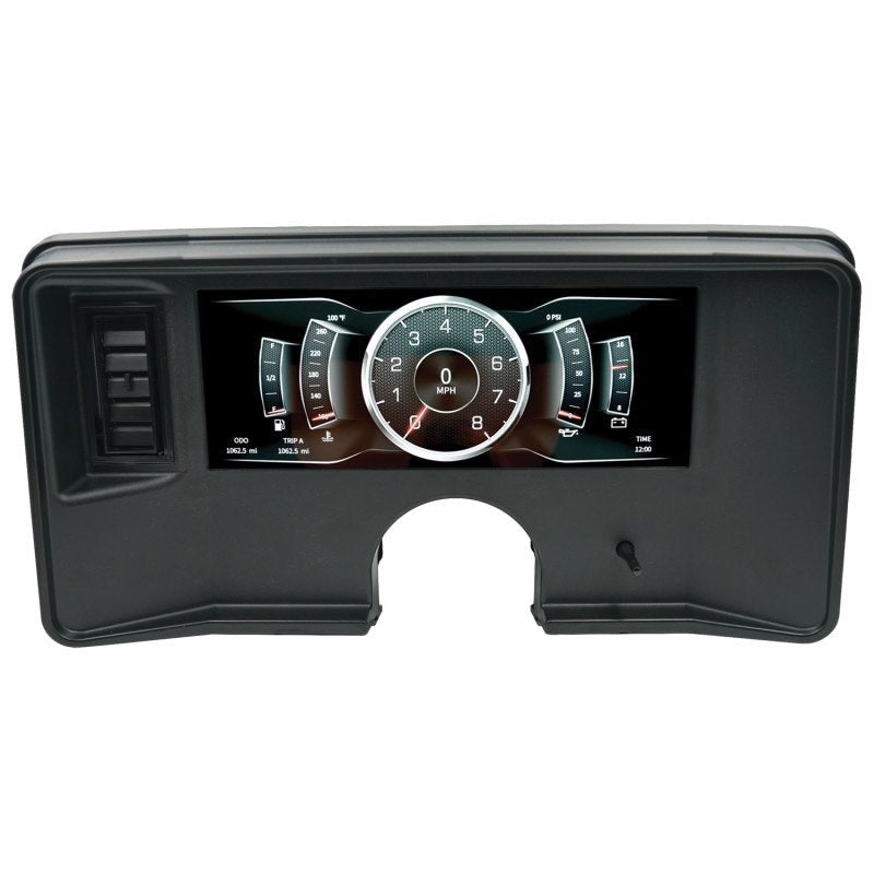 Autometer 82-87 Monte Carlo/El Camino/Malibu InVision Digital Instrument Display Color LCD - Crew Original