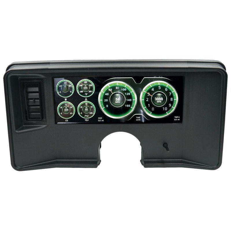 Autometer 82-87 Monte Carlo/El Camino/Malibu InVision Digital Instrument Display Color LCD - Crew Original