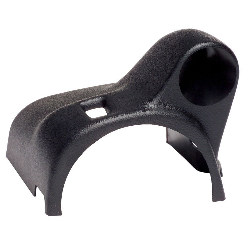 Autometer 94-04 Mustang Black Single Steering Column 2 1/6inch Gauge Pod - Crew Original